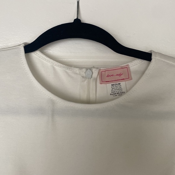 Black & White Love…Ady Fit & Flare Dress Size XS & M NWT - Picture 5 of 11